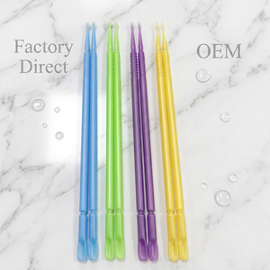 อุปกรณ์ทาไมโครแบบใช้แล้วทิ้งยี่ห้อ Ouwen ปลายโค้งงอได้ ไม่หลุดร่วง ขนแปรงไม่หลุดร่วง หลายสี ราคาโรงงานโดยตรง อุปกรณ์ทันตกรรม - Product Image 1