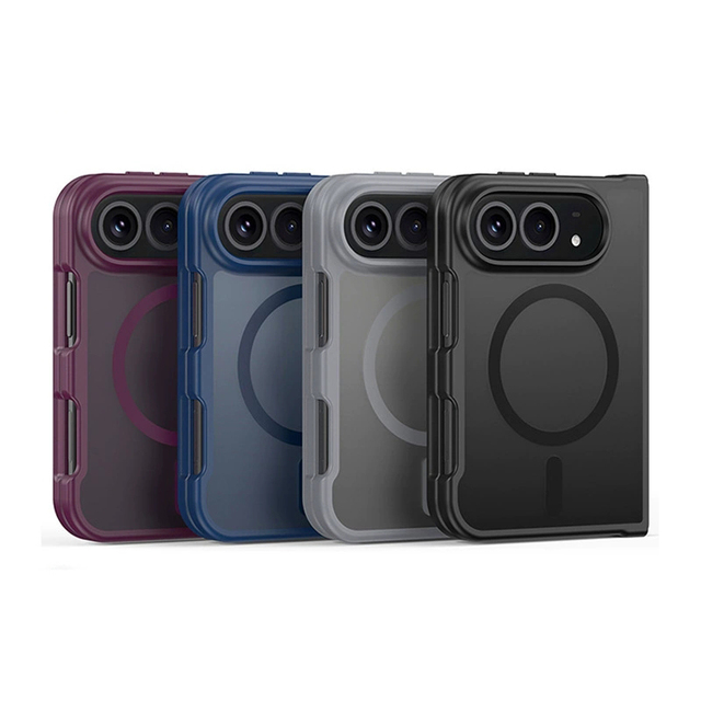 Good Quality Matte PC TPU Cover Magnetic Phone Case for iPhone Duo Ultra Shcckproof Hard Funda