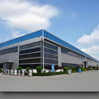 Estructura de Acero Prefabricada de Alta Calidad y Bajo Costo para Talleres Industriales, Construcción de Naves Industriales, Taller de Estructuras de Acero