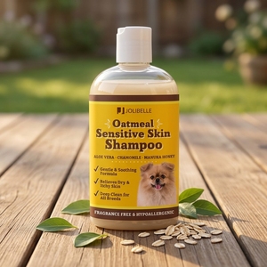 Shampooing pour <span class=keywords><strong>chien</strong></span> personnalisable, hypoallergénique, à l'avoine colloïdale, doux pour chiots, chats et chiens, <span class=keywords><strong>anti</strong></span>-démangeaisons, concentré - Product Image 2