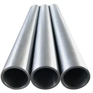 Customized Forged Aluminum Alloy Tube Seamless Steel Pipe Round Tubing Aluminum Seamless Tube 32 inch Large Diameter for Bicycle