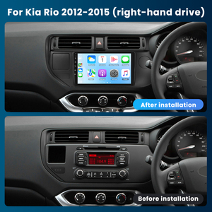 Reproductor MP5 <span class=keywords><strong>para</strong></span> Auto Podofo de 9'' y 2 Din, Estéreo <span class=keywords><strong>para</strong></span> Auto con Carplay/Android Auto Inalámbrico <span class=keywords><strong>para</strong></span> Kia Rio 2012-2015, GPS/WiFi, Proveedor Mayorista - Product Image 5