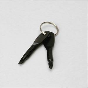 ARK001 Mini tournevis cruciforme porte-clés, outil portable pour extérieur, accessoire de réparation DIY, pièce unique en métal - Product Image 4