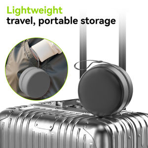 360 °   Almohada de Viaje Portátil en Forma de U con Soporte <span class=keywords><strong>para</strong></span> la Cabeza, Almohada de Espuma Viscoelástica <span class=keywords><strong>para</strong></span> Dormir, Antifaz <span class=keywords><strong>para</strong></span> Dormir y <span class=keywords><strong>Tapones</strong></span> <span class=keywords><strong>para</strong></span> <span class=keywords><strong>los</strong></span> Oídos - Product Image 4