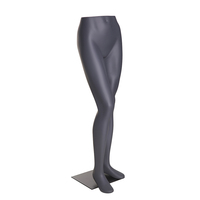 Mannequin de présentation de vêtements de sport pour le bas du corps (homme et femme) avec pieds, en fibre de verre, vente directe usine
