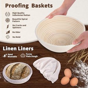 Venta al por mayor <span class=keywords><strong>Benetton</strong></span> Cesta de prueba de pan Juego de hornear La mejor cera de abejas Bolsas de pan de masa fermentada Suministros con espátula de silicona - Product Image 4