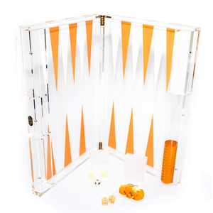 JAYI di fabbrica su misura materiale acrilico indoor giochi da tavolo per il tempo libero <span class=keywords><strong>backgammon</strong></span> - Product Image 4
