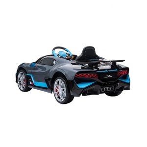 Licencia Bugatti Divo niños motorizados coches recargable coche para niños eléctrico 12V Coche - Product Image 4