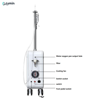 Machine de rajeunissement de la peau par jet d'eau oxygénée hyperbare à haute pression, injection transdermique non invasive