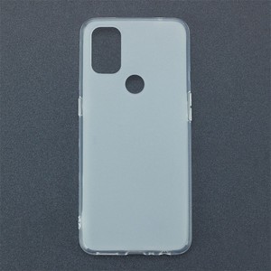Fabricante al por mayor mate TPU casos suave esmerilado contraportada funda de silicona para teléfono móvil para <span class=keywords><strong>Oneplus</strong></span> <span class=keywords><strong>Nord</strong></span> <span class=keywords><strong>N10</strong></span> 5G negro - Product Image 3
