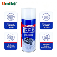 Nettoyant Mousse Haute Efficacité pour Carburateur, Dégraissant en Spray pour Pièces Moteur Auto et Moto, Spray Nettoyant Carburateur Auto en Promotion