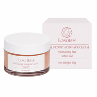 Crème hydratante pour le visage à l'acide hyaluronique, marque privée, anti-âge, hydratation intense, gel anti-taches