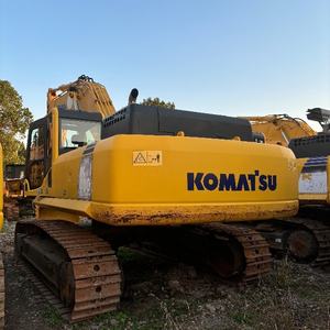 Komatsu-Excavadora de orugas PC200 de Japón, rentable, motor de bomba de 40 toneladas, PLC, componente de núcleo de condición usado - Product Image 3