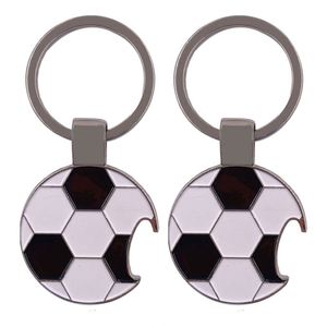 Décapsuleurs en forme de balle avec logo personnalisé, porte-clés décapsuleur de bière - Product Image 2