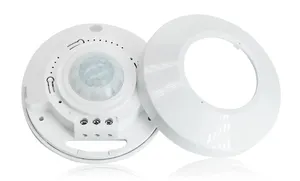 Tavan monte 360 derece algılama ışık kontrolü RZ036 5A pir hareket sensörü anahtarı