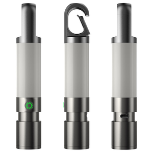 Biểu tượng tùy chỉnh USB sạc <span class=keywords><strong>LED</strong></span> Torch Keychain ánh sáng kính thiên văn <span class=keywords><strong>zoom</strong></span> đèn pin cho sử dụng chiến thuật và ánh sáng làm việc linh hoạt - Product Image 1