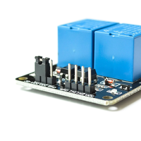 Module de relais 5V 12V avec module de relais à 2 voies d'isolation optocoupleur