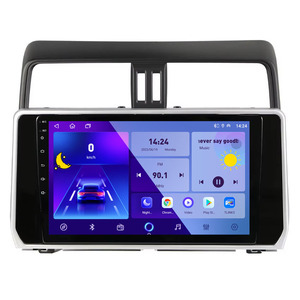 DSP 4G D'octa 8 carottiers multimédia de Voiture lecteur DVD pour <span class=keywords><strong>Toyota</strong></span> <span class=keywords><strong>Land</strong></span> <span class=keywords><strong>cruiser</strong></span> <span class=keywords><strong>Prado</strong></span> 150 2018 2019 <span class=keywords><strong>2020</strong></span> autoadio GPS navigation android - Product Image 1