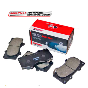 Plaquettes de frein en céramique KINGSTEEL avec garantie OEM 50 000 km, références 04465-35290 et 04465-60151, vente en gros pour Toyota Hilux, Lexus 4 Runner, FJ Cruiser - Product Image 4