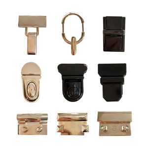 Popolare Delle Donne Del Sacchetto Accessori Fibbia Turn Serratura <span class=keywords><strong>A</strong></span> <span class=keywords><strong>Scatto</strong></span> Catenacci <span class=keywords><strong>Chiusura</strong></span> <span class=keywords><strong>per</strong></span> Borsa Della Borsa - Product Image 3