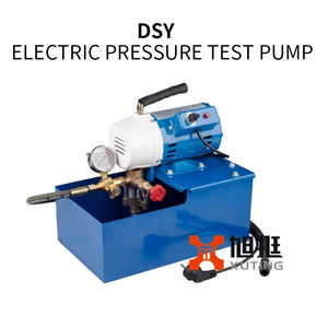 도매 수압 테스트 키트 0-100바 전기 압력 펌프 및 수동 압력 테스트 펌프 - Product Image 6