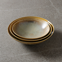 Assiette Personnalisée de Haute Qualité en Porcelaine et Céramique avec Impression de Marque et Logo pour Événements et Restaurants