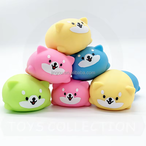 ของเล่นบีบสุนัขสุดน่ารักแบบขายส่ง ทำจากวัสดุ TPR สำหรับเด็กอายุ 5-13 ปี เหมาะสำหรับทุกเพศ ช่วยคลายเครียด - Product Image 2
