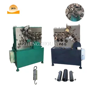 Rolling Gate Garage Door Double Single Double Spring Test Leaf Torsion Spring Machine CNC Wire Spring Forming Making Machine