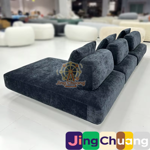 Jingchuang - <span class=keywords><strong>Muebles</strong></span> de Diseño Italiano Minimalista, Combinación Modular Retro para Sala de Estar, Villa Grande, Estilo Informal - Product Image 1