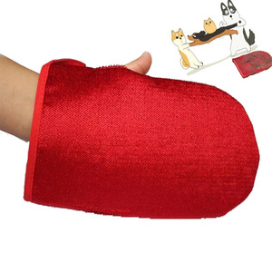 Gant anti-poils pour animaux de compagnie, 24x16cm, en caoutchouc, pour chien, canapé, vêtements, outil de nettoyage - Product Image 2