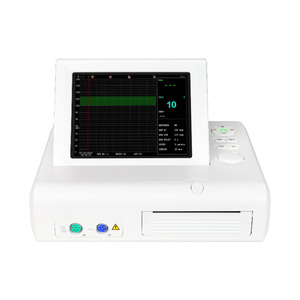 Monitor <span class=keywords><strong>Fetal</strong></span> <span class=keywords><strong>Doppler</strong></span> por Ultrasonido 800 con Sonda Opcional para Gemelos, FHR, TOCO, Movimiento <span class=keywords><strong>Fetal</strong></span>, Sonido Ultrasónico Prenatal <span class=keywords><strong>de</strong></span> Doble Feto - Product Image 3