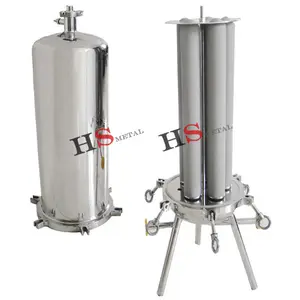 Customizable top titanium sintered porous metal filter for filtration for sale
