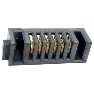 Connecteur de batterie 6 broches pour ordinateur portable, petit connecteur de batterie 6 broches haute intensité, espacement 2,0 mm - Product Image 1