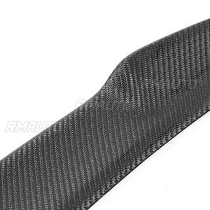 Alerón Trasero de Fibra de Carbono Real Estilo Quadrifoglio para Alfa Romeo Giulia 2017-2019 - Product Image 5