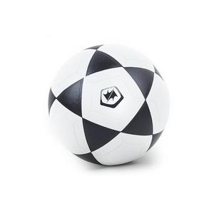Pallone da <span class=keywords><strong>Calcio</strong></span> Promozionale Win.max Personalizzato Misura <span class=keywords><strong>Ufficiale</strong></span> 5 Bianco e Nero in PVC - Product Image 1