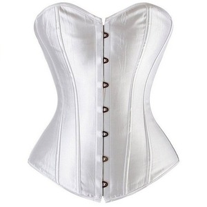 Corset Tops for Women Wholesale Steampunk Korsett Women's Lace up Boned Corset Top Halloween Body Shaper With <strong>T</strong> <strong>String</strong> - Product Image 2