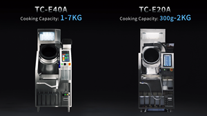 Machine à faire des nouilles frites T-Chef TC-40EA avec fonction d'auto-nettoyage, robot de cuisson automatique pour <span class=keywords><strong>restaurants</strong></span> - Product Image 4