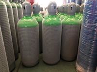 Cylindre à gaz en acier de 229 mm, 200 bars, 20 L, 34CrMo4, qualité industrielle, norme ISO9809-1