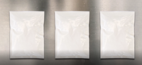 Machine de remplissage et de scellage de sachets plats multifonctionnels certifiée CE Joint 3/4 côtés pour l'emballage de sachets de poudre