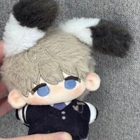 Peluches personnalisées OEM faites à la main, mignonnes, de style dessin animé, anime, peluches, couvertures, figurines de films et de jeux, en coton et rembourrées de coton PP