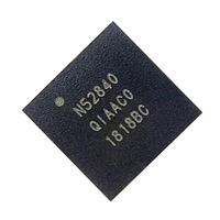 Sirkuit Terpadu NRF52840-QIAA-R Asli Baru RF Transceiver Ic Chip NRF52840-QIAA-R Komponen Elektronik