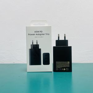 EP-T6530 65W Pd Power Adapter Trio Originele <span class=keywords><strong>3</strong></span> Poorten Super Snel Opladen Oplader Voor Samsung S20 S21 S22 S23 S24 S25 - Product Image 1