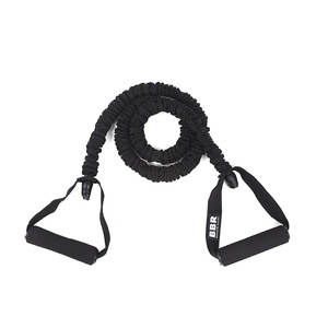 Bande de Résistance Hui An, Corde Élastique d'Exercice, Équipement de Fitness pour le Remodelage Corporel, Orange, Violet, Jaune, Noir - Product Image 2