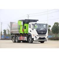 Kit de carrosserie supérieure pour camion à benne basculante 6X4 20CBM / Kit de carrosserie supérieure pour camion à benne basculante amovible