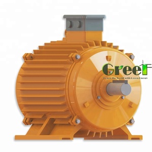 Système d'alternateur hydroélectrique basse vitesse 300KW 400KW 500KW, générateur à aimants à faible régime, pour éolienne - Product Image 4