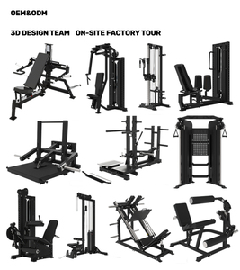 Équipement de musculation multifonction 3-en-1 : Banc réglable, Presse à épaules, Presse pectorale convergente à charge par disques à levier - Product Image 6