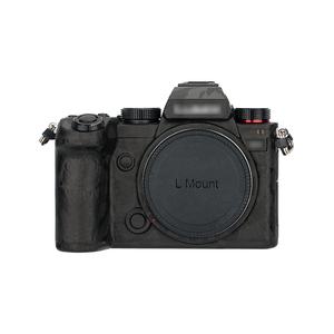 KIWIFOTOS สติกเกอร์ติดร่างกายสำหรับกล้อง <span class=keywords><strong>Panasonic</strong></span> Lumix DC-<span class=keywords><strong>S5</strong></span>,ชุดฟิล์มป้องกันผิวอุปกรณ์เสริมสำหรับผิวกล้องสีดำเงา - Product Image 1