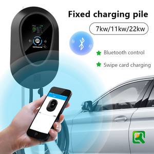 สถานีชาร์จรถยนต์ไฟฟ้า 32A GB/T 7/11/22KW แบบติดผนัง พร้อม WiFi ปรับกระแสและตั้งเวลาได้ สภาพใหม่ - Product Image 6