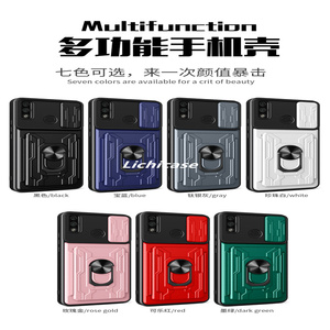 Lichicase กระเป๋าสตางค์ที่ถอดออกได้ช่องเ<span class=keywords><strong>สี</strong></span>ยบการ์ดขาตั้งเกราะเคสโทรศัพท์สําหรับ Huawei Pura 70 ฝาครอบแข็งกันกระแทกเป็นพิเศษ - Product Image 6