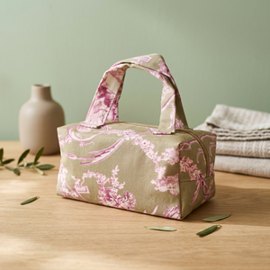 Fabriqué à la main en italie personnalisable 100% coton pr00 _ 55a trousse de beauté sac d'été pour femmes plusieurs couleurs disponibles lavable - Product Image 3